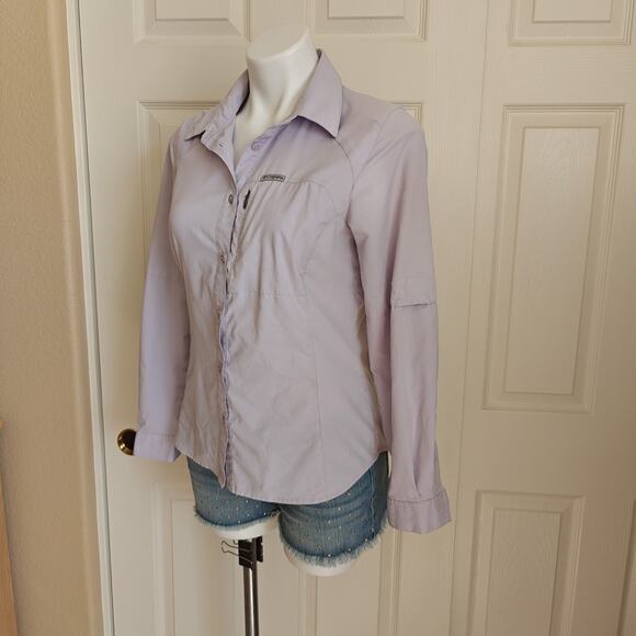 Columbia Silver Ridge utility long sleeve shirt with sun protection sz S - Picture 5 of 14